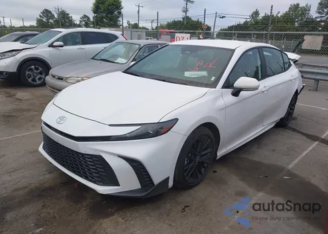 2025 Toyota Camry Xse/Xle/Le/Se из США, поврежденный, VIN 4T1DAACK7SU152544